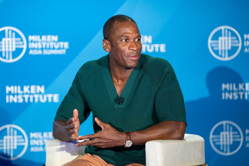 It's crazy, and racist, that a whole generation of crypto traders don't know who this man is