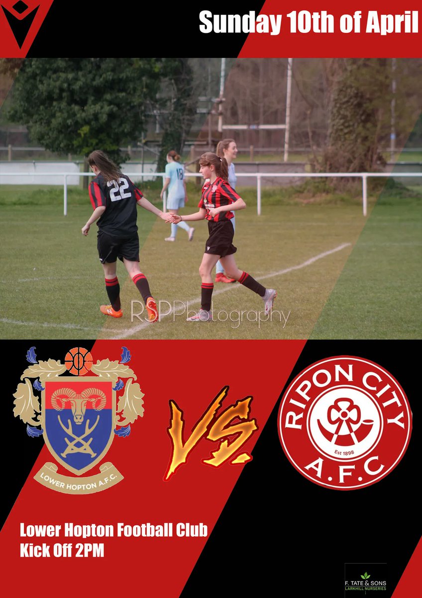 RiponCityLadies's tweet photo. This weekends preview for our game away at @LowerHopton_LFC

Thanks @Dan11Hunt

#UpTheCity ❤️🖤❤️ https://t.co/u2o9FGMkpS