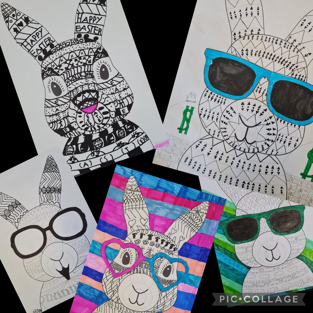 RangMsharrison's tweet photo. Happy Holidays from 4th class @kinvarans 🐣🐰🐇 
Thanks @MsPurcellsClass for a lovely treasure hunt🥚🍫 https://t.co/BgciAthAfu