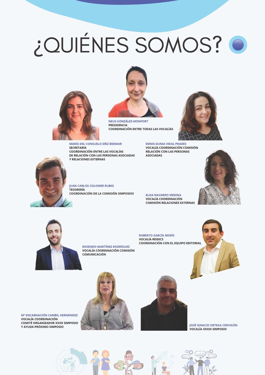 aupdcs's tweet photo. Nueva junta directiva #aupdcs
Si os parece, nos tomamos unos días para descansar de las emociones #32simposiodcs y asambleas.
Gracias por vuestro apoyo unánime! Gracias!
@neusgonzalez #emmavidal @elisa_name @MorisSiero #nachoortega #nanicambil @RosMart80 @juanccolomer @mcdiez3 https://t.co/KUvyjWQo8R
