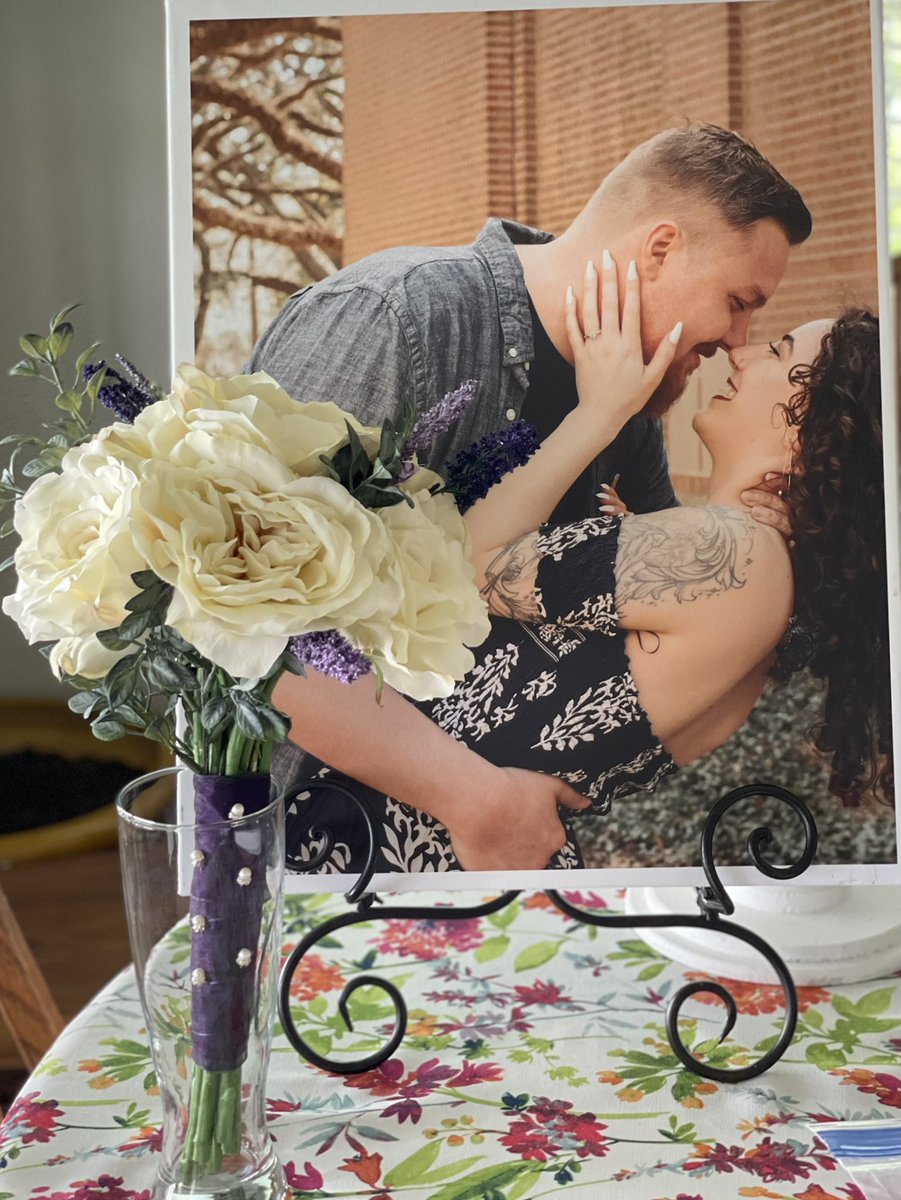 deancross1's tweet photo. Well, our baby is getting married this weekend! Can’t believe it! Couldn’t be more happy for Nicole and Mark as they become Mr. and Mrs. Gates on 4/10! Love you both! #ourSkootchisbecomingamrs #letthecelebrationbegin https://t.co/EaT0ewrzb9