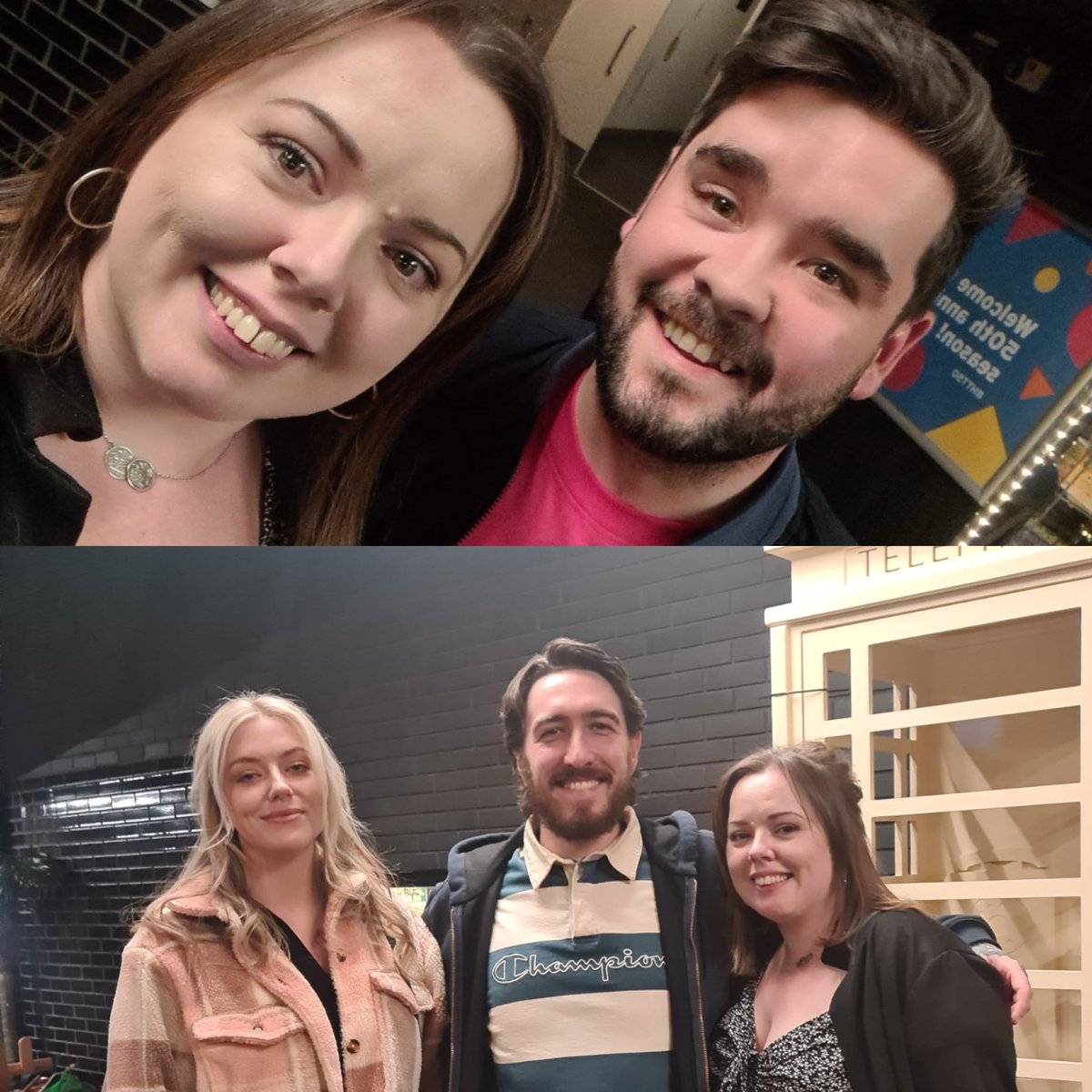 My face is still hurting! What an absolute amazing night at <a href="/HullTruck/">Hull Truck Theatre</a> watching <a href="/deancoughlin_/">Dean Coughlin</a> and <a href="/adamrowecomedy/">Adam Rowe</a> !