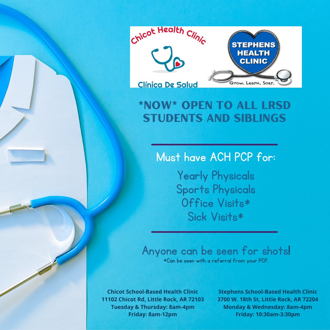 Little Rock School District tweet media