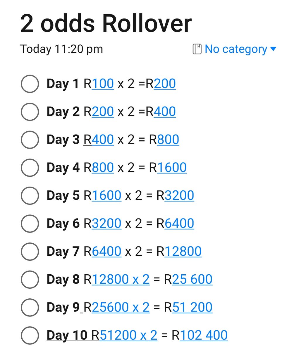 MotherHen___'s tweet photo. Well let's see how far we go with this 2odds Rollover. Join me on this journey.
Patience is Key https://t.co/CU5MrqbKNg