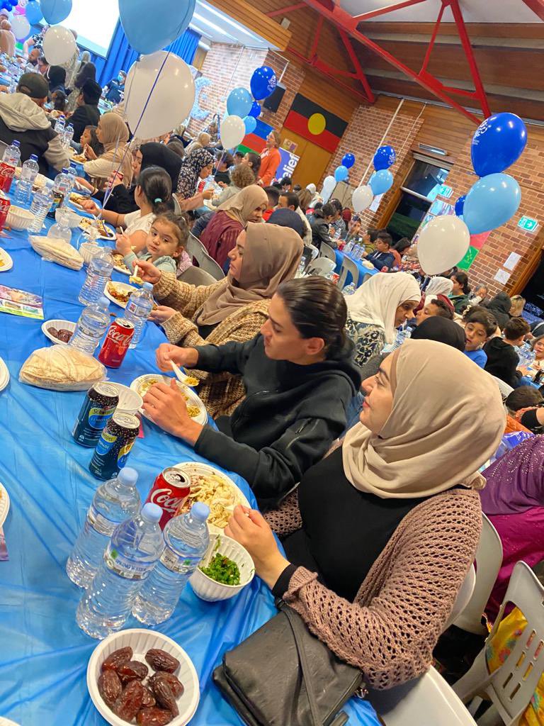 #Ramadan #Iftar #StrongCommunity #gratitude #kindness #ServiceToCommunity #LoveWhereYouWork  @NSWEducation