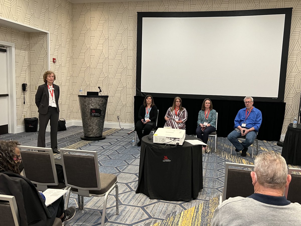 AFTDHope's tweet photo. During our #AFTDConference "Open Discussion for #FTDCarePartners, #FTDspouse Frank Rzomp shared: "We have a tendency to stand with our back against the waves, fighting against the ocean. Instead, ride the wave. Meet your loved one where they are that day & flow with the journey." https://t.co/GB23L0JkLc