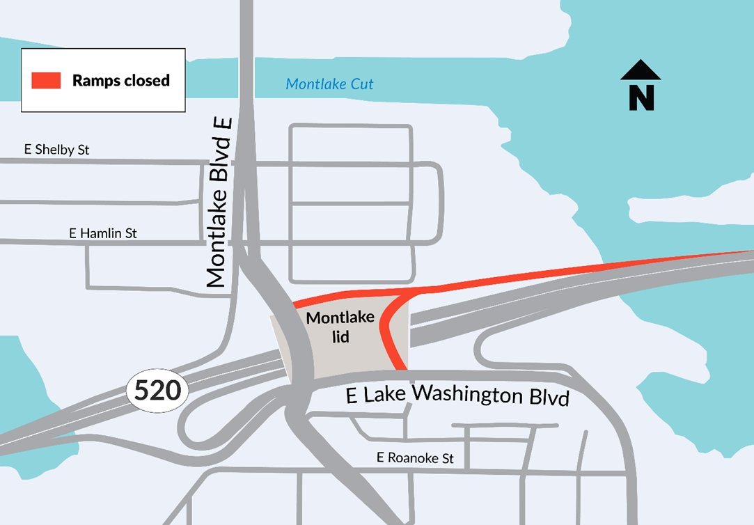 SR 520 on Twitter "🚧🚨 Closure reminder! Starting at 10pm tonight