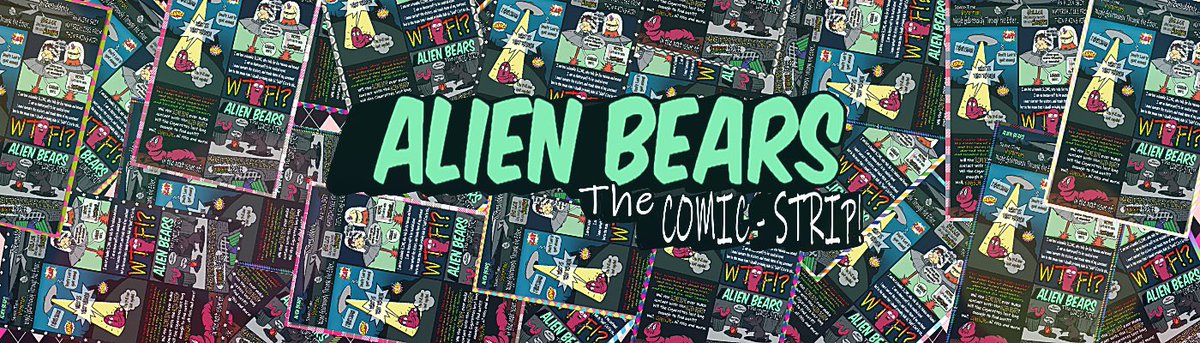 Alien Bears tweet media