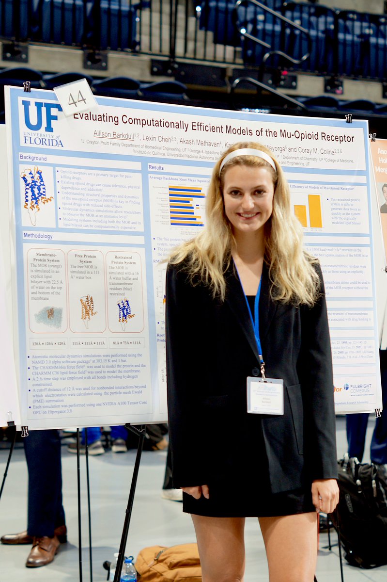 ColinaTeam's tweet photo. So proud of Allison Barkdull and Caroline Millwater for presenting at UF's Undergraduate Research Symposium! https://t.co/A9QiKnRQfK