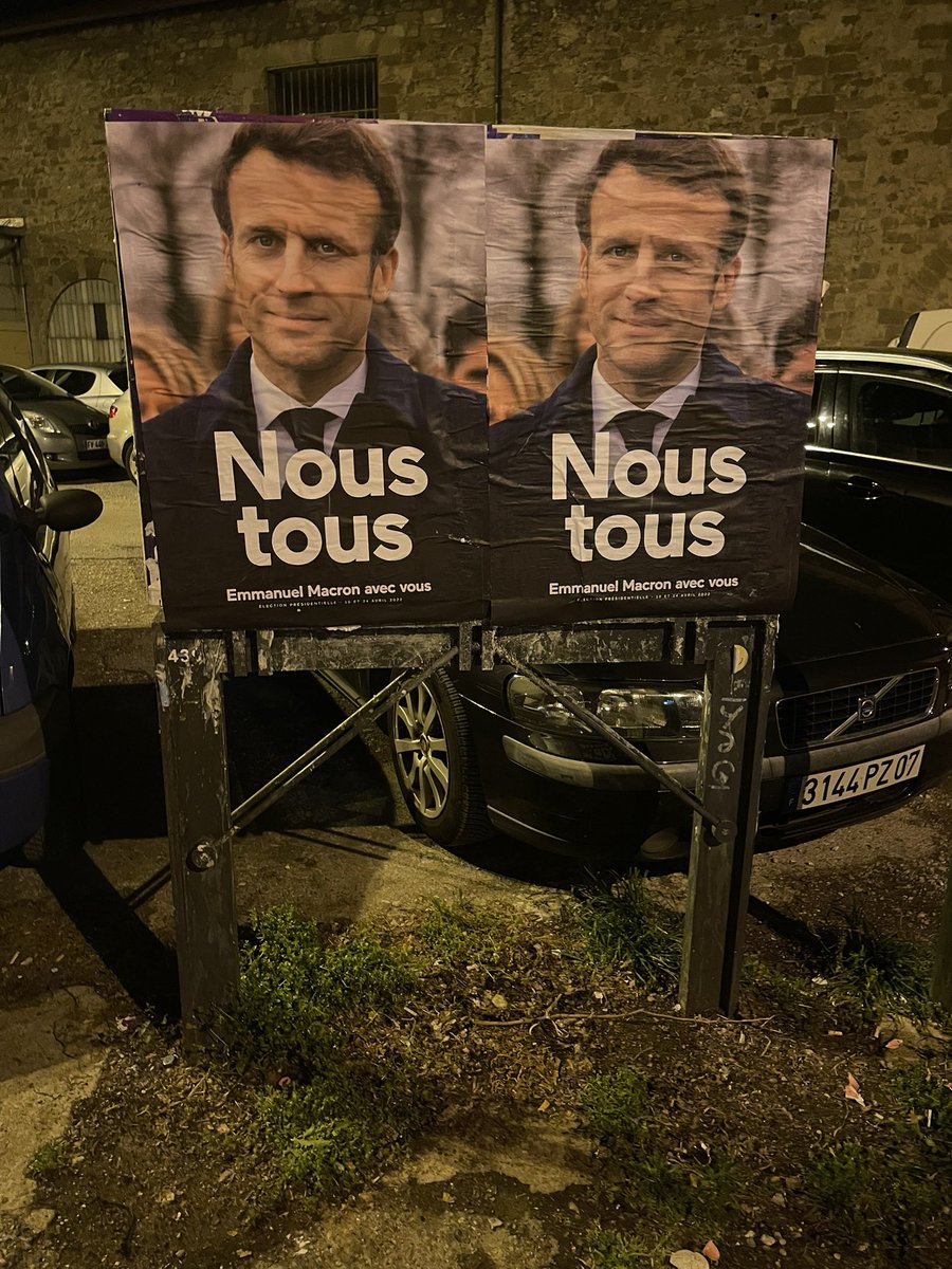 Sans Emmanuel Macron / avec #EmmanuelMacron #5ansdeplus