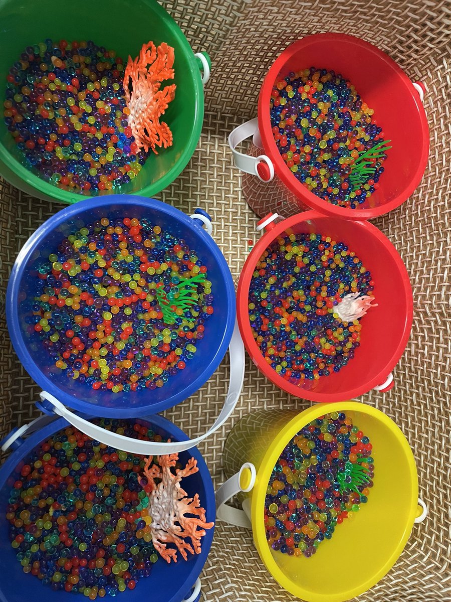 CounselorCalm's tweet photo. Fun #SEL #classroomlesson this month for Responsibility. We learned about acting responsible- having self control with Clark the Shark. Making a #gripthistooltostaycool and a #sensory water box! Also, it just so happened to land on animal day! @PS94DavidPorter https://t.co/NfwCvHLVa5