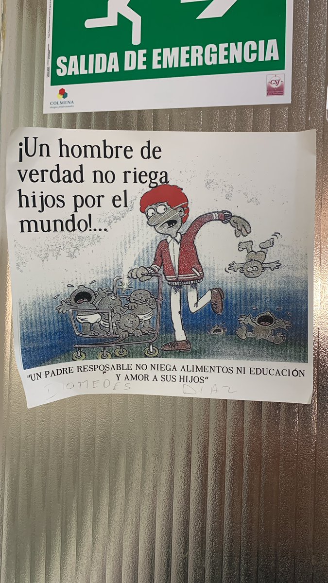 manuelarp20's tweet photo. Lo que se encuentra uno en los juzgados de familia… https://t.co/W3kqZpoZ34