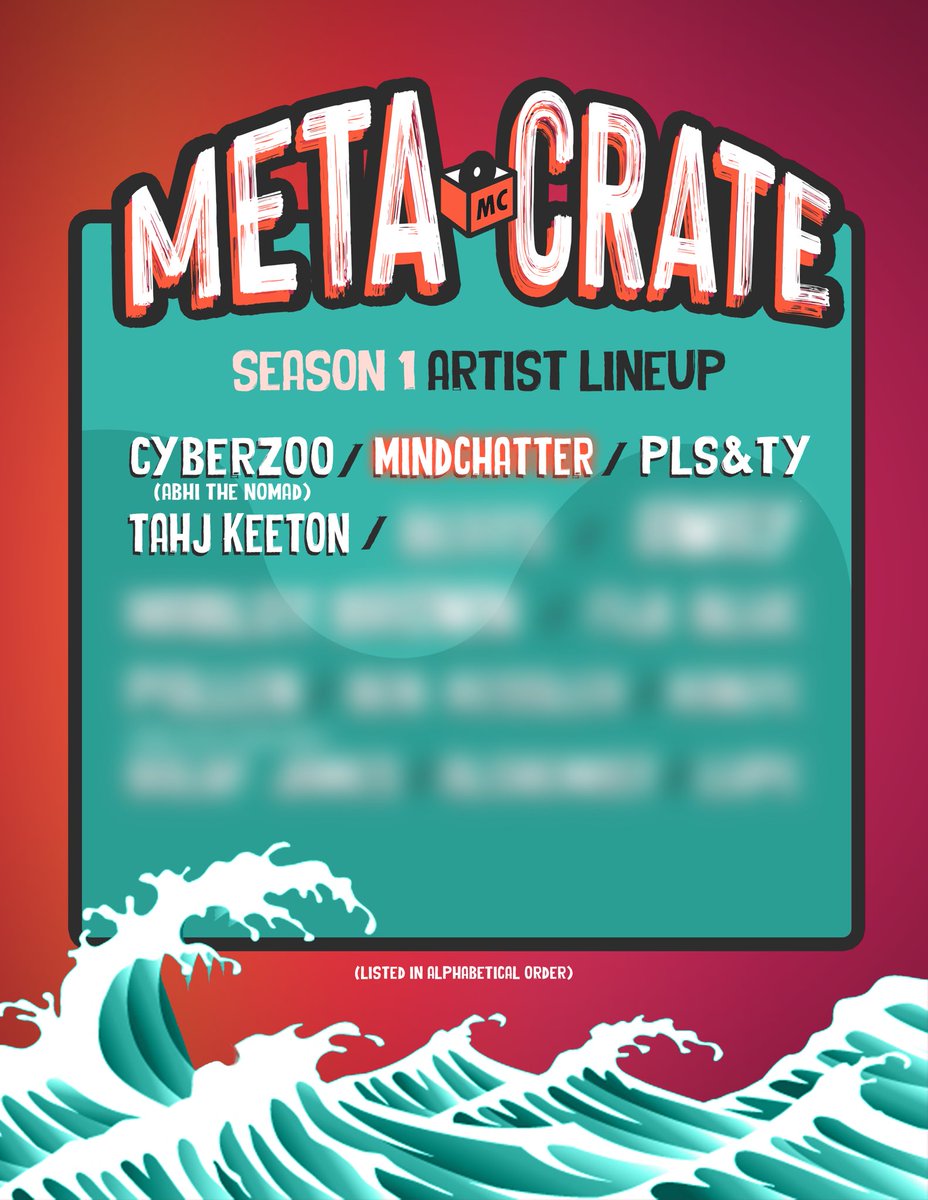 MetaCrate Music NFTs tweet media