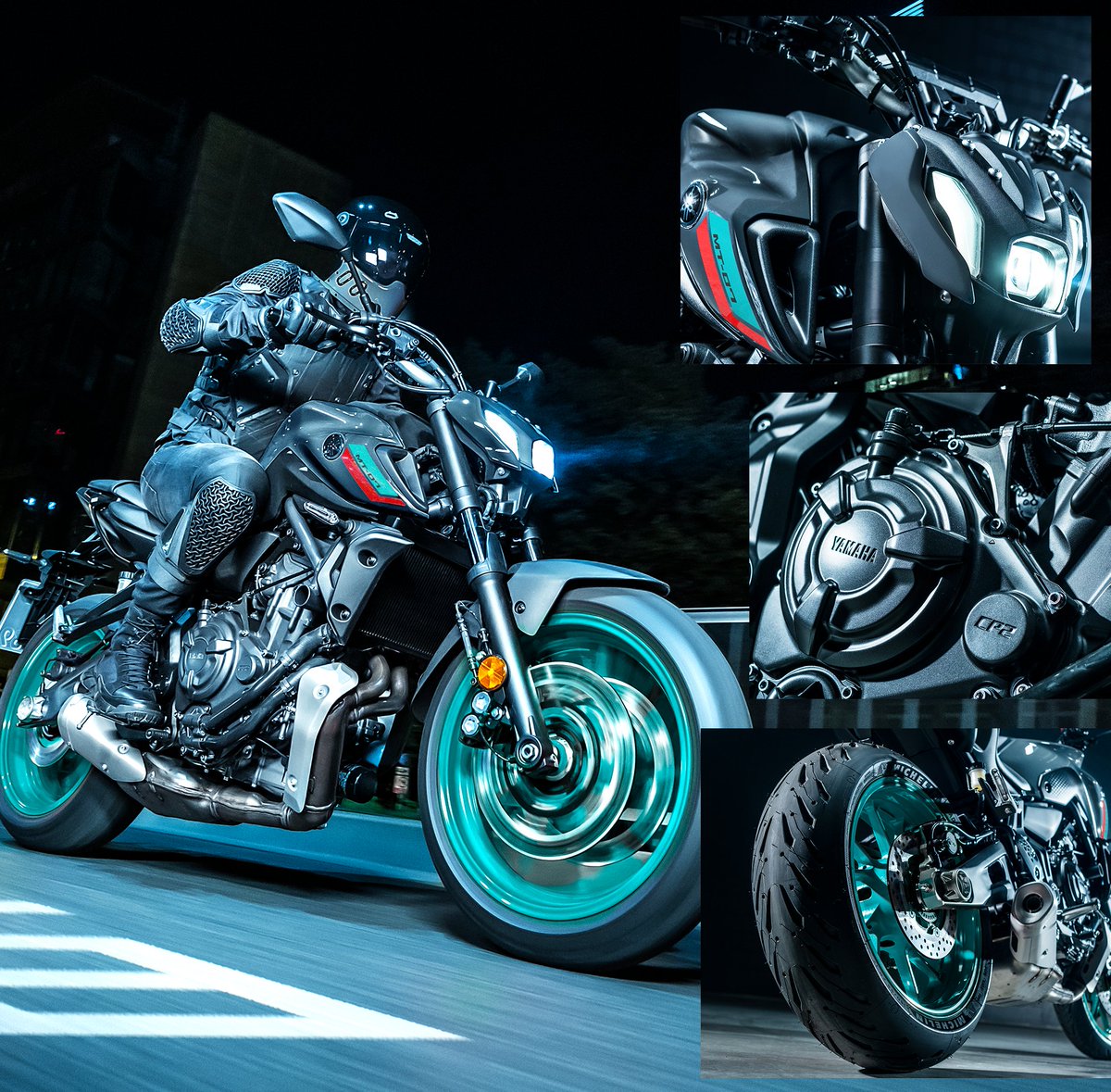 🔻Con el fin de expresar visualmente la potencia de la serie #MT con la #MT07, el flujo del aire se he reinventado con un nuevo estilo desde una vista lateral, diseño de última generación.😎

bit.ly/mt07_yamaha

#Yamaha #YamahaMX #DarkSideOfJapan