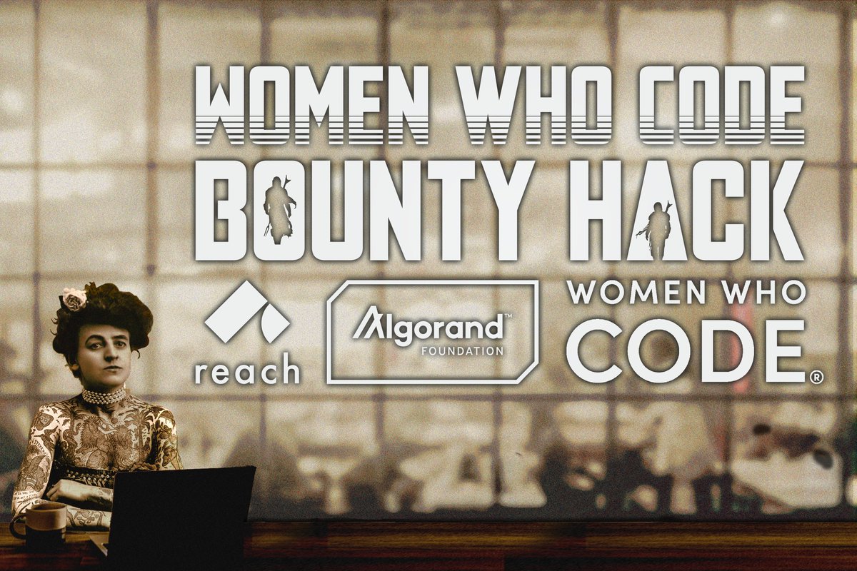 NFTMami's tweet photo. Hello Devs, 
Register for the @AlgoFoundation @WomenWhoCode Bounty Hack, where you can take your JavaScript knowledge and turn it into multi-chain applications in just 6 week! https://t.co/8FPekw5lrw