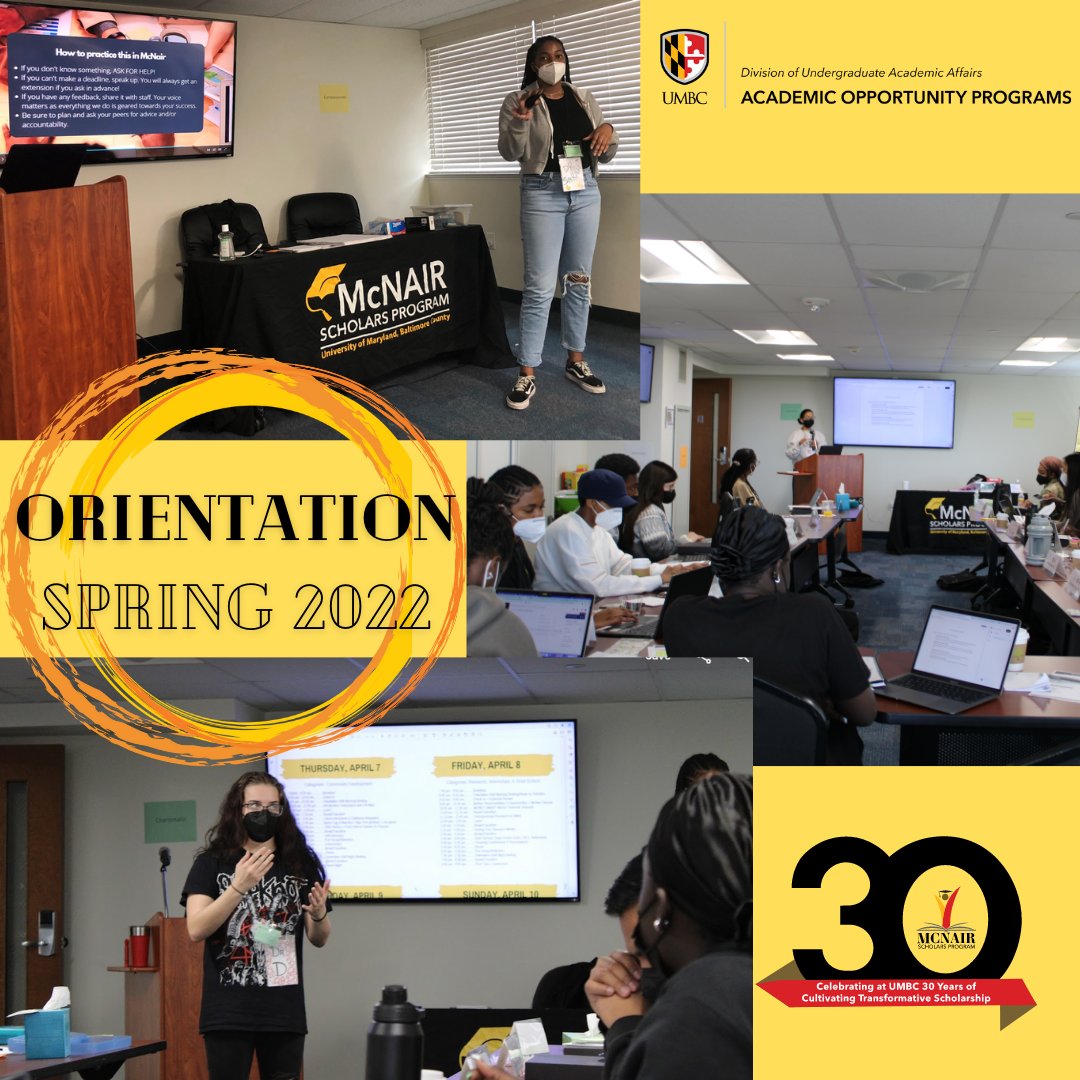 That's a wrap! We completed day two of our orientation and bridge weekend. 
#umbc #trioworks
