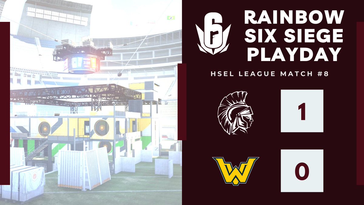 GCESOfficial's tweet photo. The Dream on R6 siege team beats Walker Valley coming closer to playoffs while in 3rd! The team has one more playday to finish off the season. #GCWin https://t.co/hd9mHAjr6F
