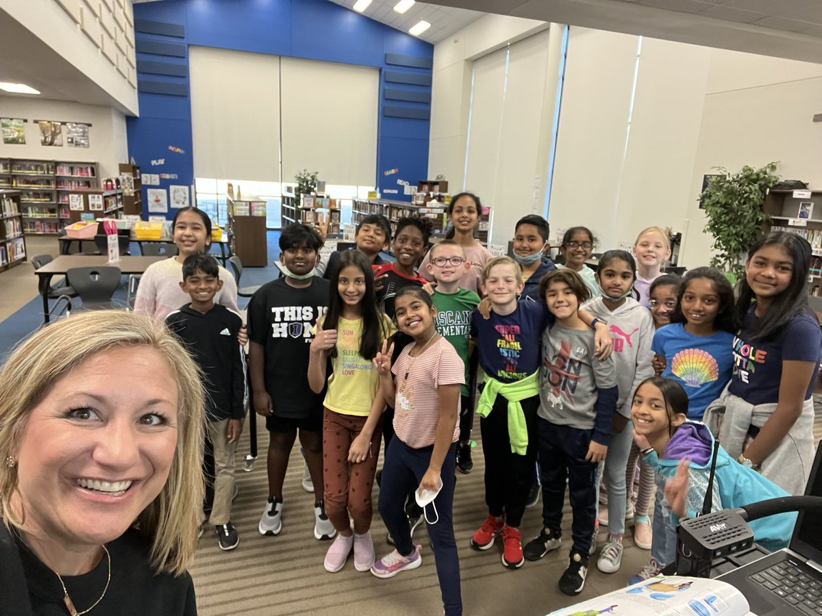 The first meeting with teacher nominated <a href="/LiscanoElem/">Liscano Elementary School</a> 4th graders was a success! #LiscanoProud #StudentAmbassadors #Lovewhereyouwork #Family <a href="/MrsFaber_4/">JAIME FABER</a> <a href="/MsNolan9/">Ms. Nolan's News</a> <a href="/fletchermangela/">Angela Fletcher</a> @MsLeDoux4 <a href="/tuggle_tasha/">Tasha Tuggle</a>