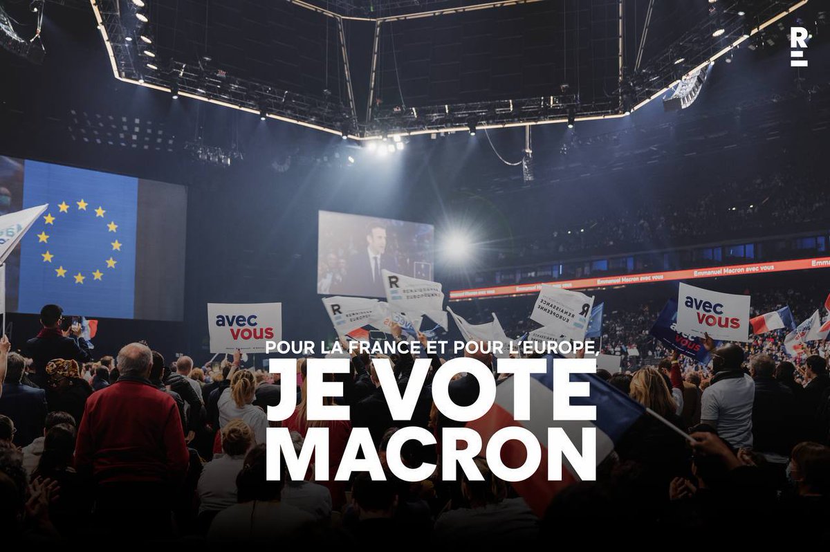 🗳️ Dimanche 10 avril pour une 🇨🇵 plus #indépendante, plus #juste dans une 🇪🇺 plus forte votons @EmmanuelMacron ! 

#JevoteMacron #avecvous #5ansdeplus #JeVoteMacronDesLePremierTour #SeineSaintDenis