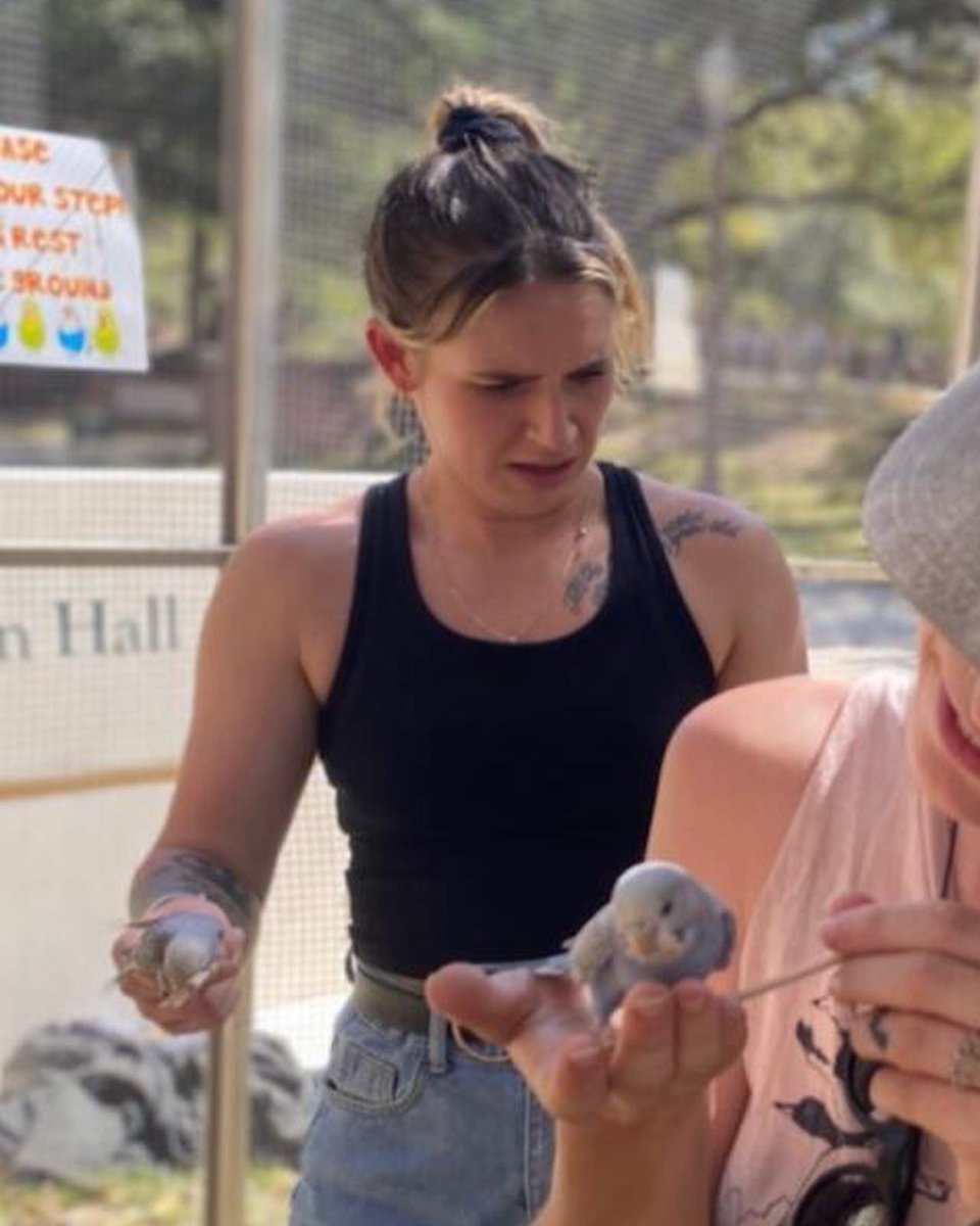 kienle_lab's tweet photo. Sarah, Ari, and Pat all love birds! Emily.....likes seals

#baylor #phdchat #diadeloso #academic #wildliferesearch #birdsarentreal #governmentsurveillancedrones https://t.co/BT7piT7TSe
