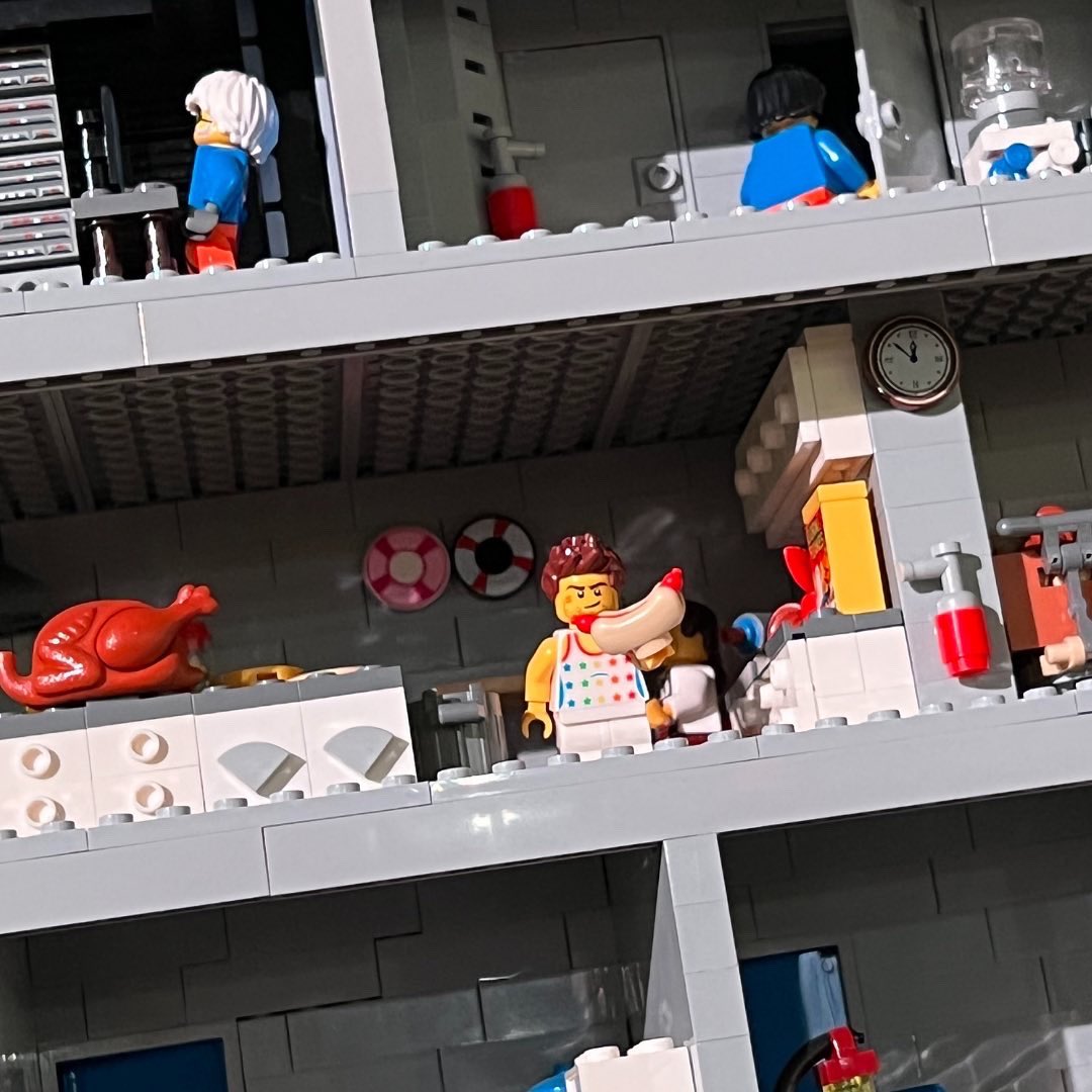 AwesomeExpo's tweet photo. Have you spotted the Mr. and Mrs. Awesome LEGO® minifigs hiding throughout the exhibit? 👀 Tickets at https://t.co/s98ezOKXWy https://t.co/ugls4qOPEZ
