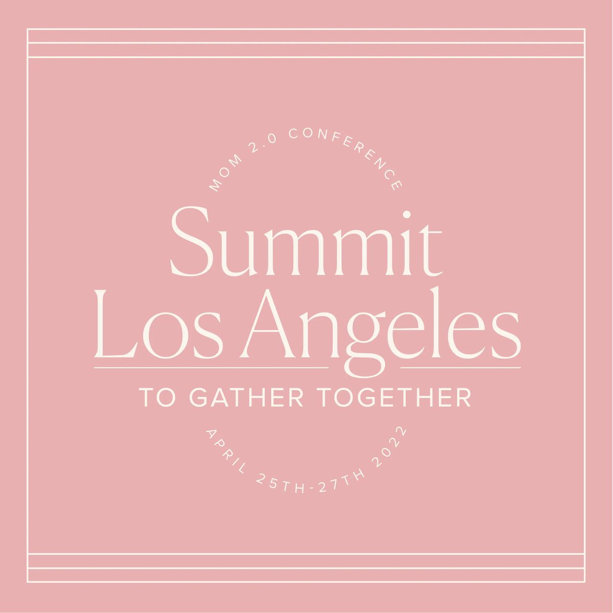 As media partners, we're excited to share about the Mom 2.0 Summit April 25-27, 2022 at InterContinental Los Angeles Downtown. Tickets: registration.socio.events/e/mom2022/prom… (Select Bloggin' Mamas Ticket to receive a gift from us) Book your room asap!  Will you be joining us? #blogginmamas