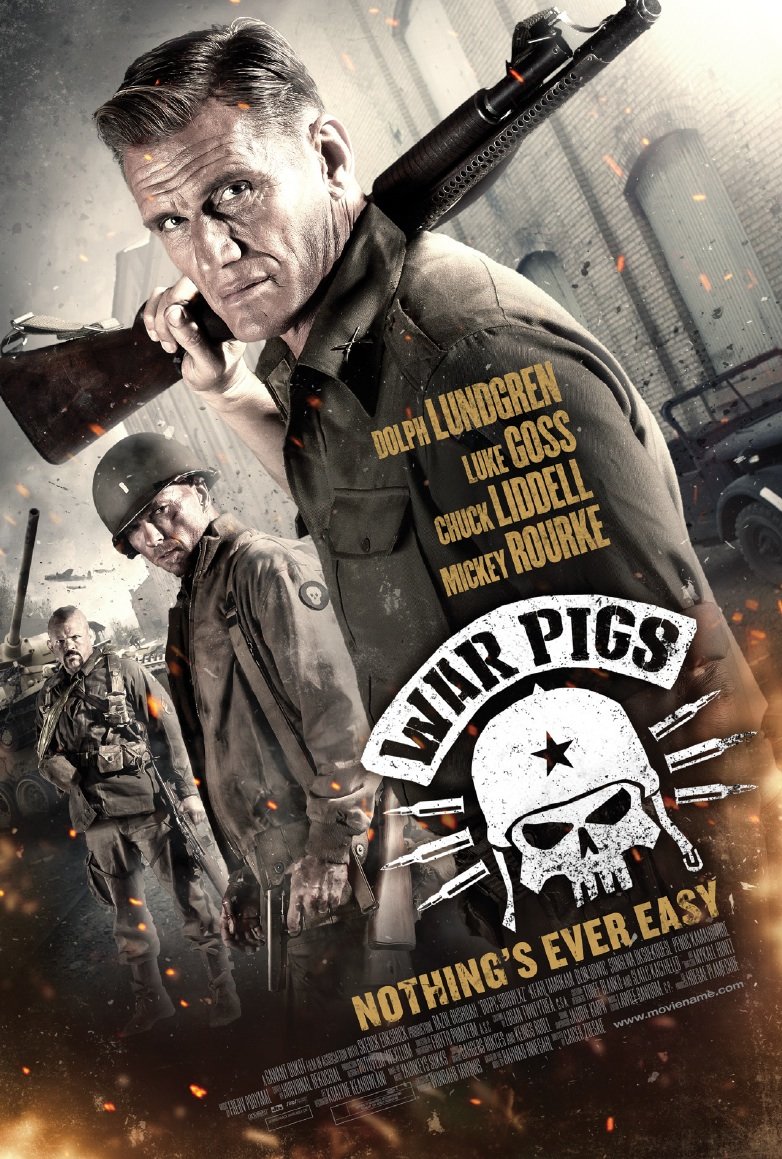 AlexOliveres's tweet photo. #DolphLundgren y #MickeyRourke reclutan a lo peor de cada casa para combatir a los nazis en #ComandoWarPigs. La película es muy barata y no tiene nada destacable. Solo para muy fans de Lundgren con una vida tan lamentable que no tengan nada mejor con lo que malgastar 83 minutos. https://t.co/Vhk5MVA4Dz