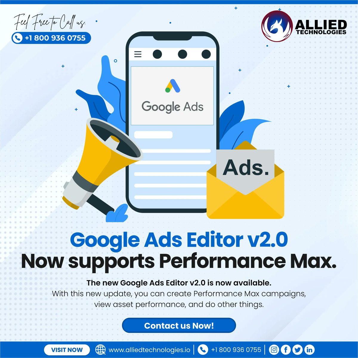 DavidMi79632597's tweet photo. Google Ads Editor v2.0 now supports Performance Max.

The new Google Ads Editor v2.0 is now available. 
With this new update, you can create Performance Max campaigns, view asset performance, and do other things.

#alliedtechnologies #webdeveloper #webdevelopers #appdesign #smm https://t.co/kdpVrtqONd