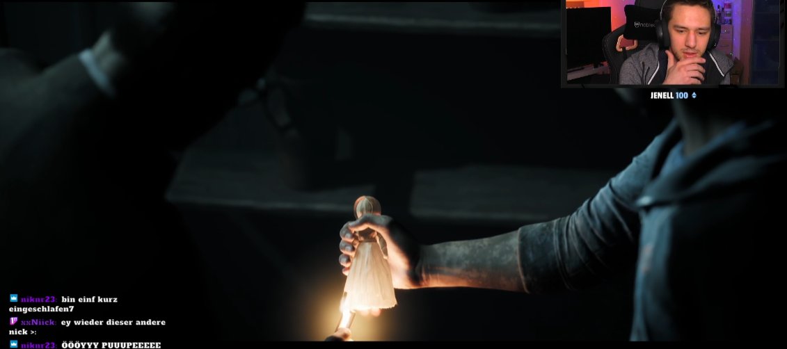 Schaut gerne vorbei. Little Hope zsm. mit Tim <3
twitch.tv/gestiefeltercu…