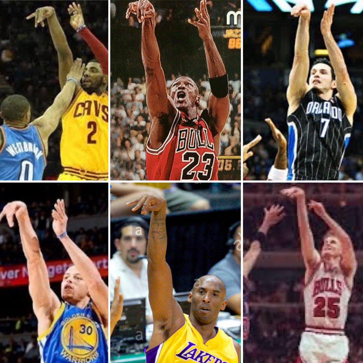 CoachRHorton's tweet photo. What detail to @Jumpman23 Kobe @jj_redick @KyrieIrving @StephenCurry30 & Steve Kerr all have in common? Was it natural for them or a taught skill? π€ #shootingmechanics #artofshooting #shootingbasketball #hortonweeklywisdom #shotscience https://t.co/YY8JTLR7Lo