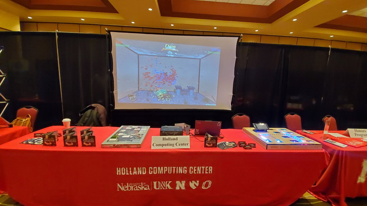 We are excited to be part of #WomenInScience2022 and welcome our future students and researchers @universityofne <a href="/UNLresearch/">Nebraska Research</a> <a href="/UNLBigData/">UNLBigData</a> #WIS2022 #STEM