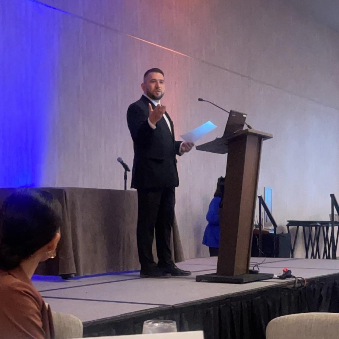 hirepnwlions's tweet photo. Very proud to have worked with SHPE so closely this year. This is a PNW student org that is driven and prioritizes career development. 

They won SHPE Region 6 Chapter of the year award, hosted a regional conference, and their president (Juan Alvarado) won member of the year! https://t.co/lwJhDQJXh5