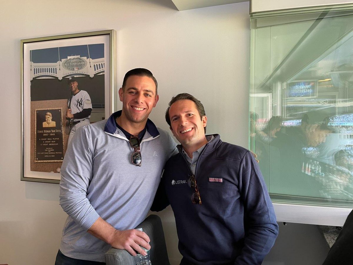 Listrak's tweet photo. Play Ball! It's so fun to celebrate MLB Opening Day 2022 with colleagues and friends at Yankees vs. Red Sox.
#Listrak #Listrakevent #digitalmarketing #retail https://t.co/fBffotzoFp
