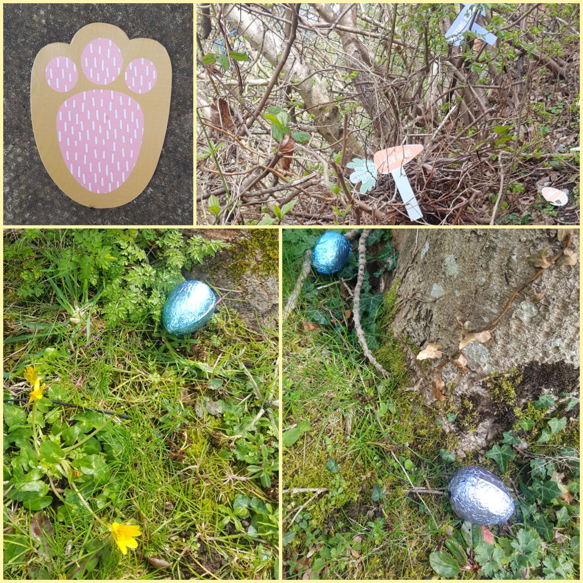 ChilternY1's tweet photo. Year 1 had a really 'eggciting' Easter Hunt today... Happy Easter everyone! 🐣 @ChilternY1 @Chiltern https://t.co/HzXjA5ocMg
