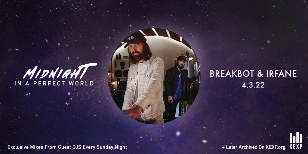 Last week, <a href="/edbangerrecords/">ED BANGER RECORDS</a> pop darlings <a href="/breakbot/">breakbot</a> and <a href="/_irfane_/">irfane</a> kicked off our April lineup of #MidnightinaPerfectWorld with a mix that encapsulates their love of disco, funk, boogie, and R&amp;B. Listen to the non-stop feel-good dance party here: bit.ly/3DWbX2h