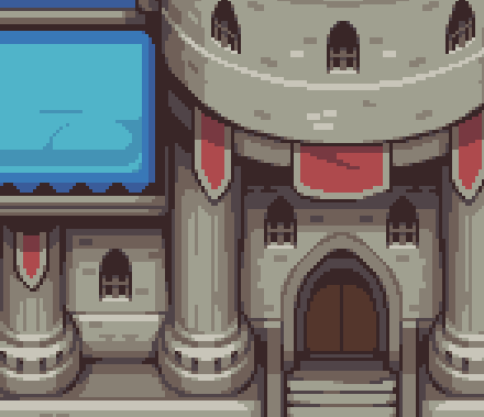 zjdelicious's tweet photo. WIP of a bank #pixelart :) https://t.co/s0sgH1nQph