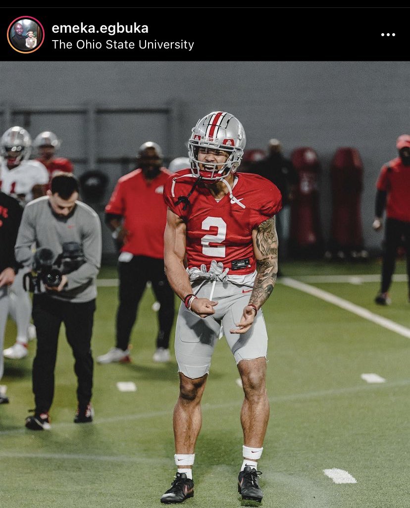 MrOH1O's tweet photo. I don’t know how this is possible, but he looks like an upgraded version of Chris Olave https://t.co/S5zmX0YvvR