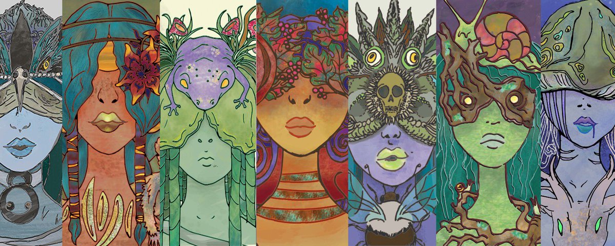 FreyaFridayNFT's tweet photo. #ForestKeepers https://t.co/CYFxVOAP0q