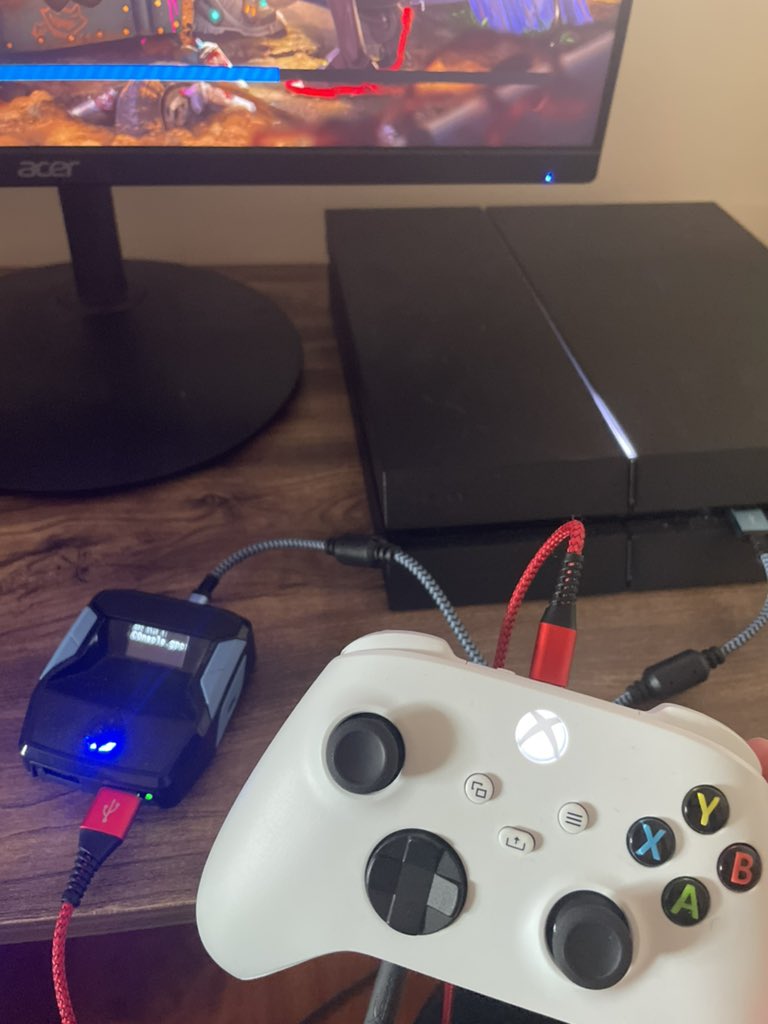 TheScriptPlug's tweet image. HMU for method (use Xbox controller on ps4)