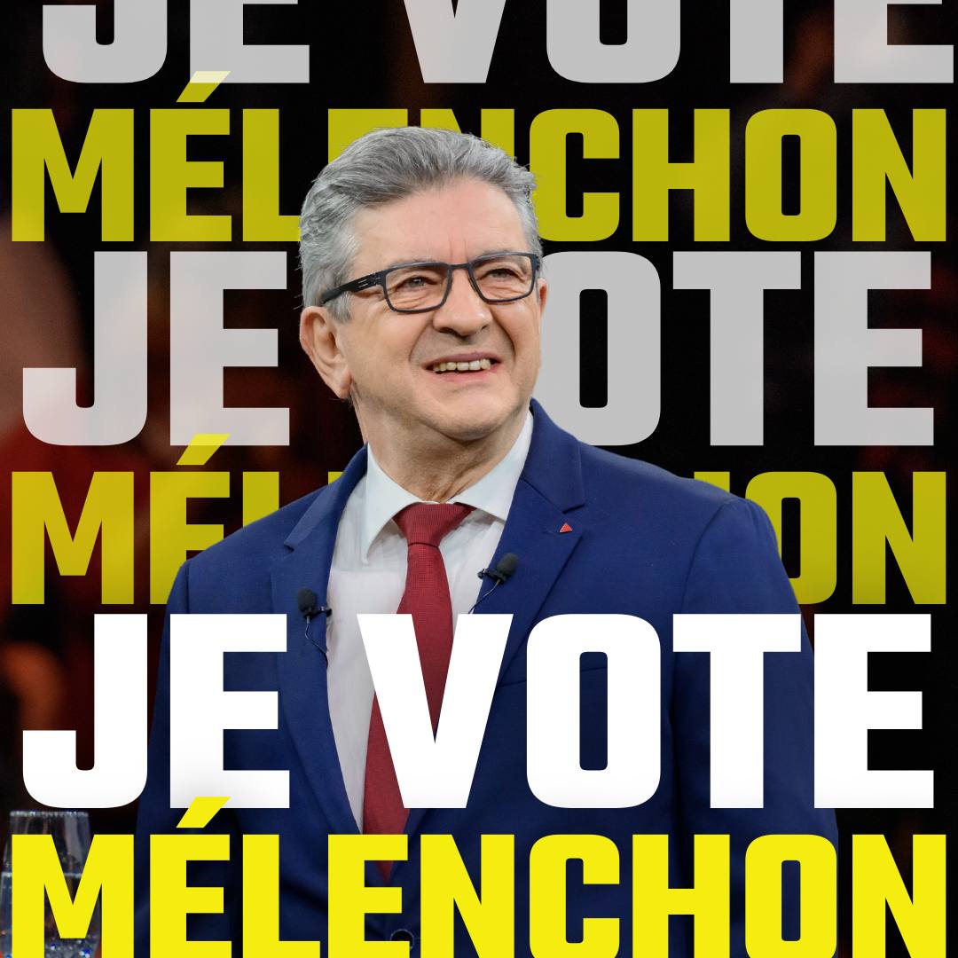 LachaudB's tweet photo. On a tous une bonne raison !
#DimancheJeVoteMelenchon 
#Melenchon2eTour https://t.co/1s0iRtD1iV