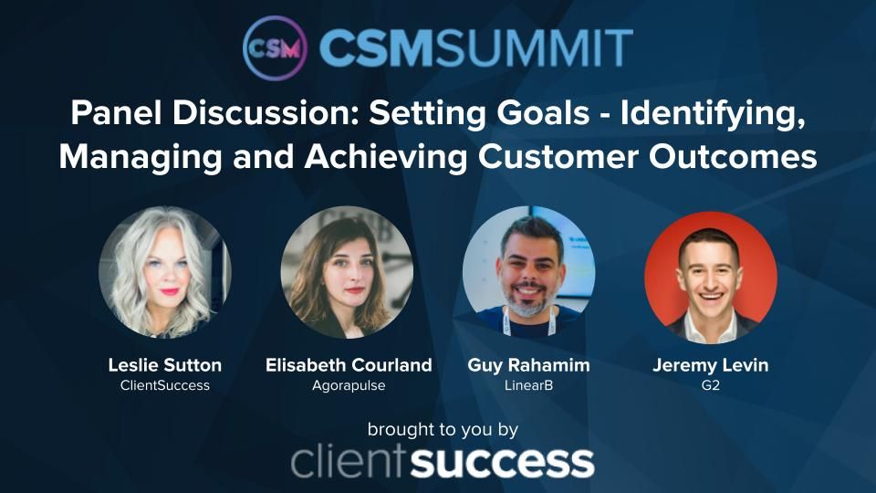 LinearB_Inc's tweet photo. Want to learn more about customer success management? Our CSM @rahamim_guy will be speaking at @clientsuccess #CSMSummit on April 13th in a panel on "Setting Goals with Your Customers: Identifying, Managing & Achieving Outcomes" ๐ฃ๏ธ
Register here: https://t.co/2GfaLBFb9D https://t.co/2rnZb9AlYR