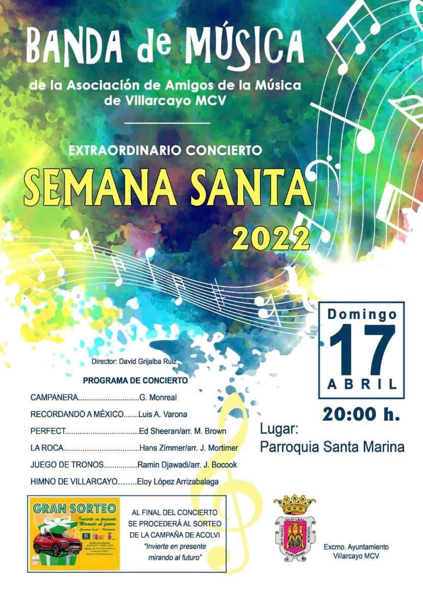 villarcayox's tweet photo. Extraordinario concierto Semana Santa 2022. Día 17 en la Parroquia de Santa Marina. https://t.co/xz3GRpGO2u