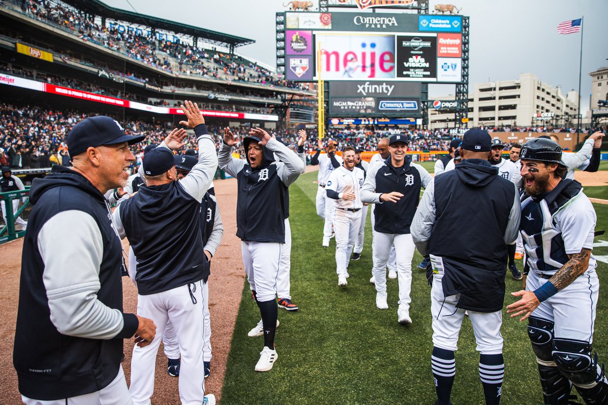 tigers's tweet photo. On pace to go 162-0. https://t.co/1mg6cTmB8K