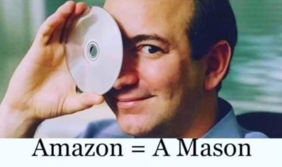 faking_space's tweet image. Amazon = A Mason