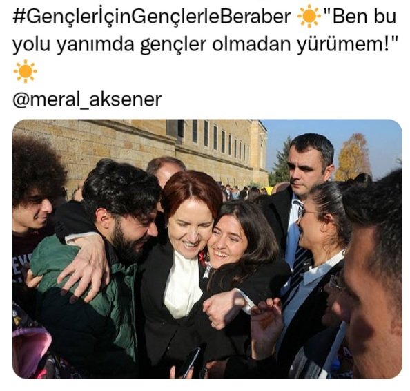 kursunluiyi's tweet photo. Sen yeterki dön yüzünü güneşe ve yarınlara fikirlerin ile ışık ol.
Bir adım ötenizde hep yanınızda olacağız.
@meral_aksener
@korayaydintr 
@iyiparti 
@kursunluiyi 
#GençlerİçinGençlerleBeraber https://t.co/7MoshJONtN