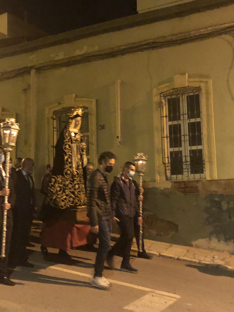 Viernes de Dolores. Viernes de Soledad. #ViernesDolores #Soledad #SemanaSantaAlmeria22 #SSantaAlmeria22