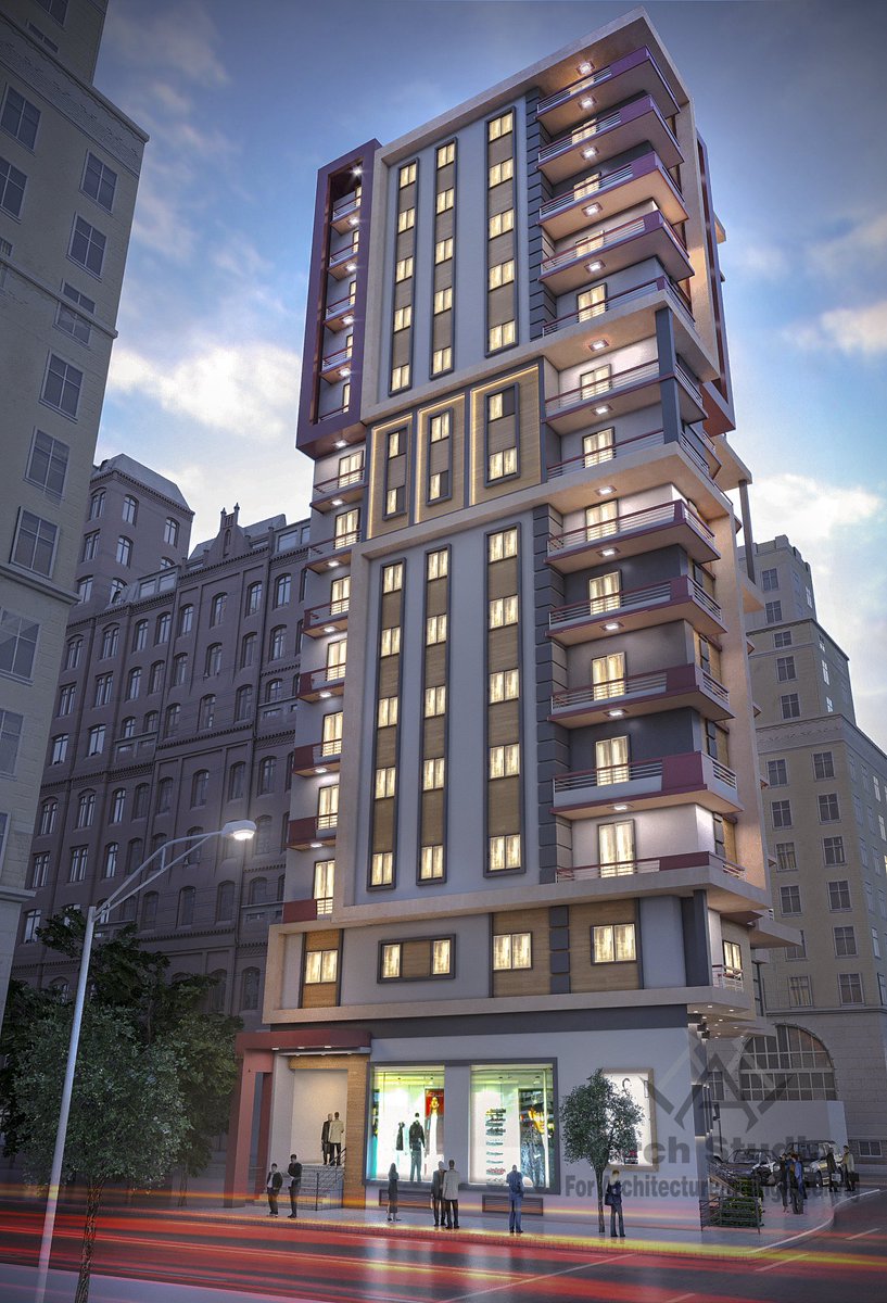 AhmedRa86280242's tweet photo. New Design for  Residential building ..
Fully designed By: #Arch_Studio
Visualized By: #Arch_Studio
Location : Egypt
Used : Revit 2018 - 3DsMAX 2018 - Vray 3.6 
Hope you like it 
#architecture #design #exterior #exteriordesign #3d_plan #Entrance_design
https://t.co/4fobaUU2bV https://t.co/JGHprgMoq1