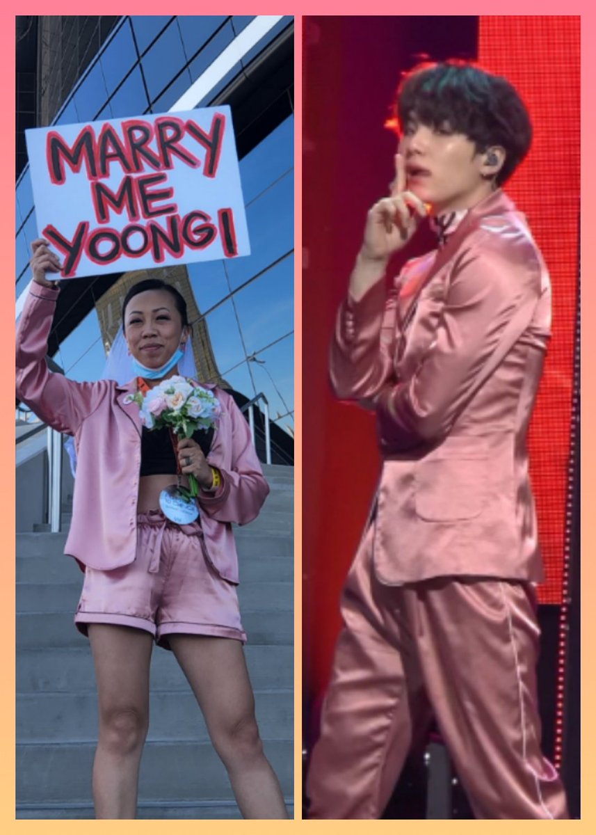 misss_cris's tweet photo. @BTS_twt Marry me in Vegas Yoongi! I brought the documents for you to sign! 😘🥰🤣 https://t.co/UTzywSlLNo