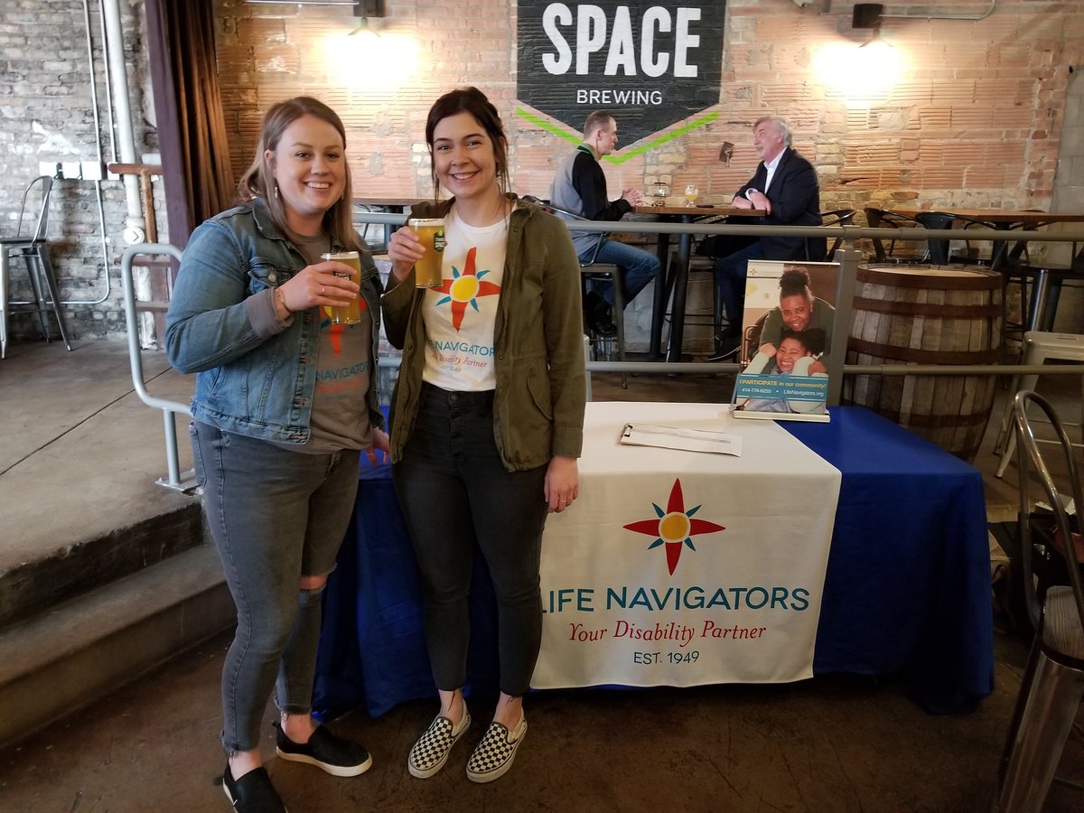 LifeNavOrg's tweet photo. We are ready for you! Join us tonight at @thirdspacebrews for our #PintsWithAPurpose fundraiser event from 5-10pm https://t.co/jSfCQ0kPDz