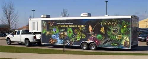 INHSPACELab's tweet photo. The Environmental Education Program, led by Jen Mui, operates the Traveling Science Center. They also create educational content, identification materials, and biological models used by scientists and educators nation-wide.
https://t.co/18AwdQ3rp4
#scicomm #INHSPaCeLab #INHS https://t.co/l2cwYgCCSC